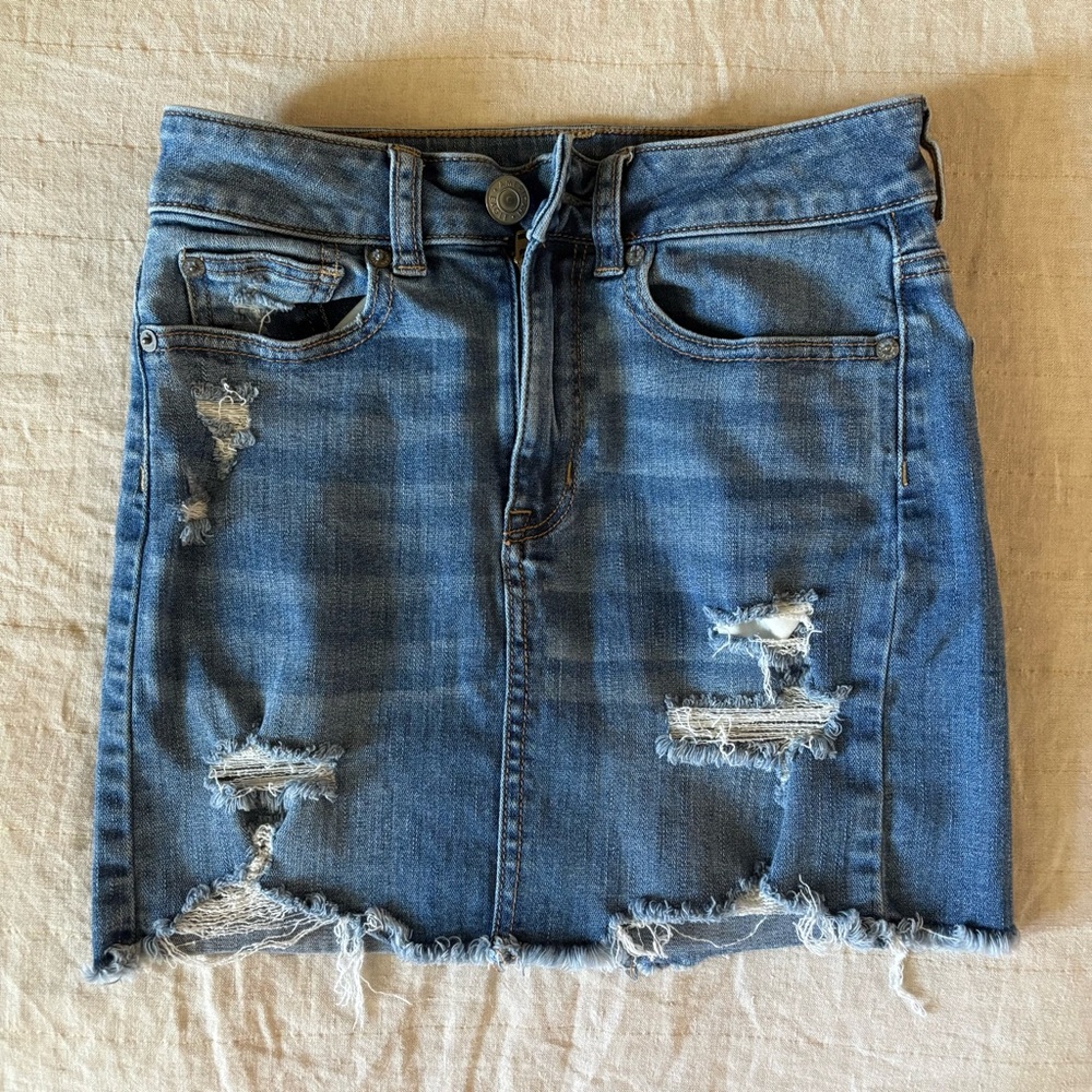 American Eagle Denim Skirt